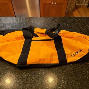 LL BEAN ADVENTURE DUFFLE BAG